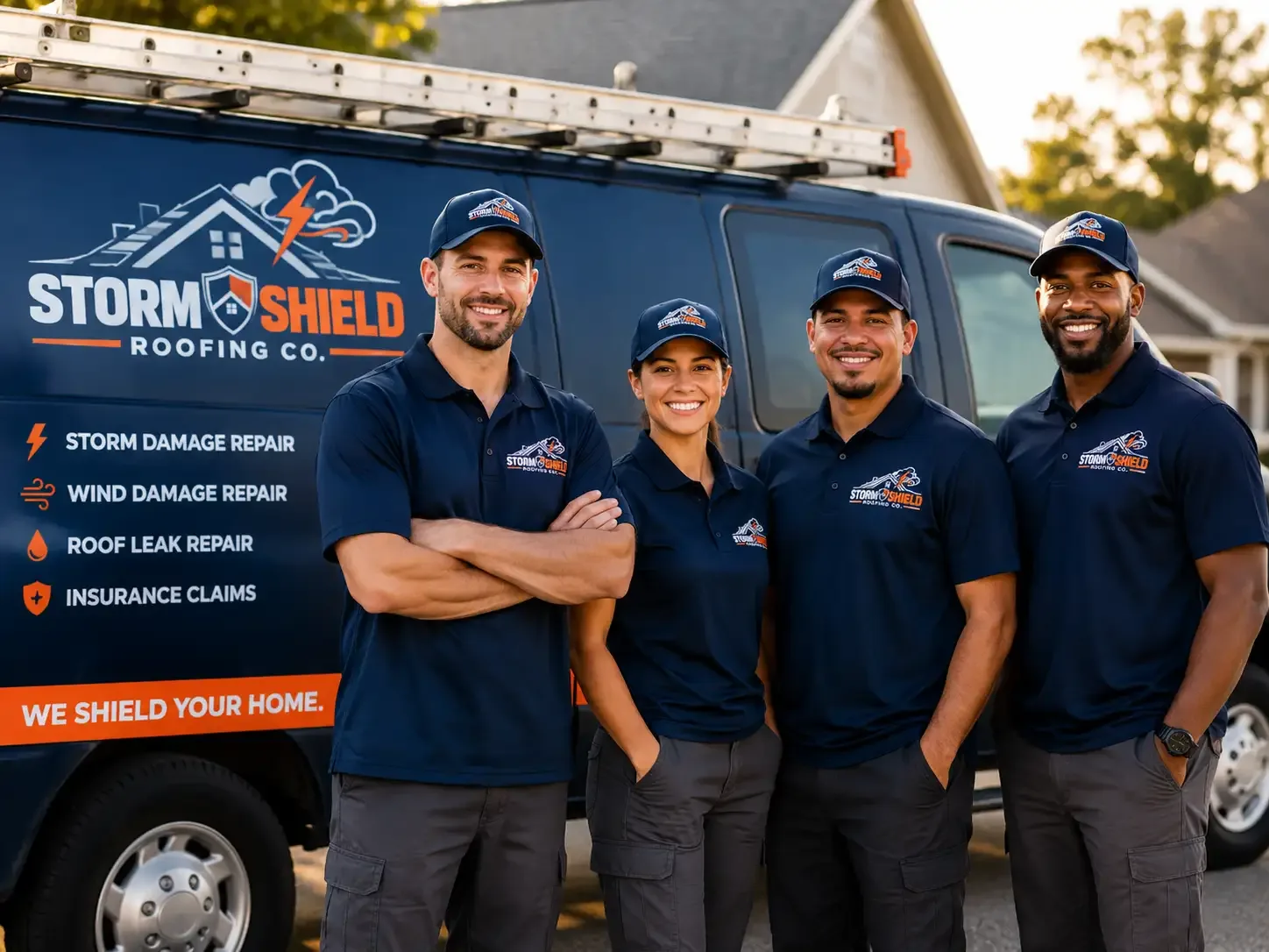 Storm Damage Roof Repair company in Murrayville, IL