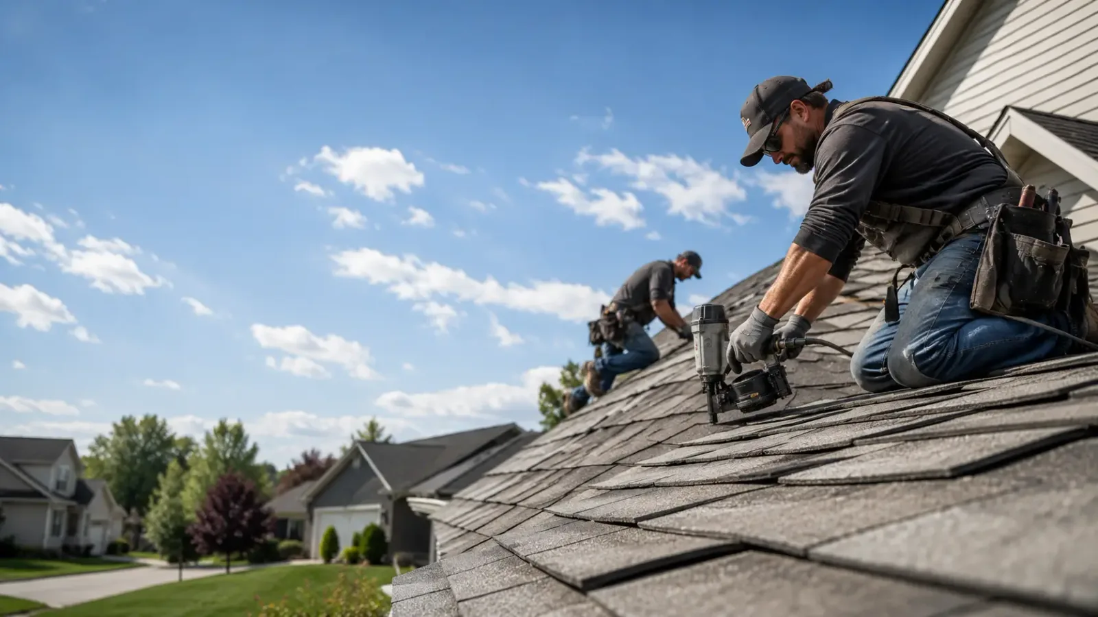 Storm Damage Roof Repair in Murrayville, IL near me